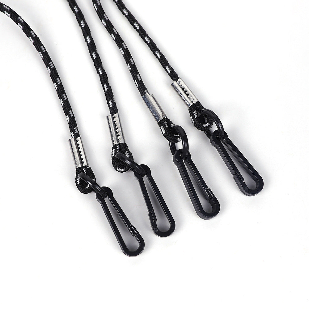 Elastic Eyewear Holders with Adjustable Fit