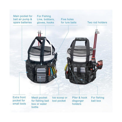 Taalita Fishing Backpack