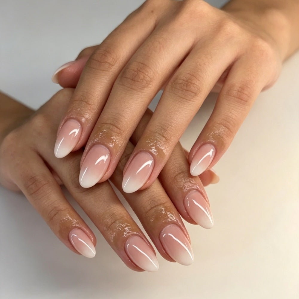 Elegant Press-On Nails in Almond Shape