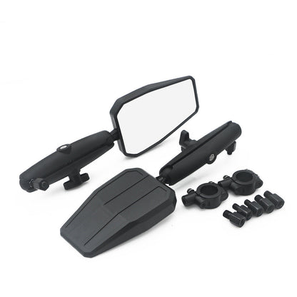 Set of Adjustable Rearview Mirrors for Motorcycles