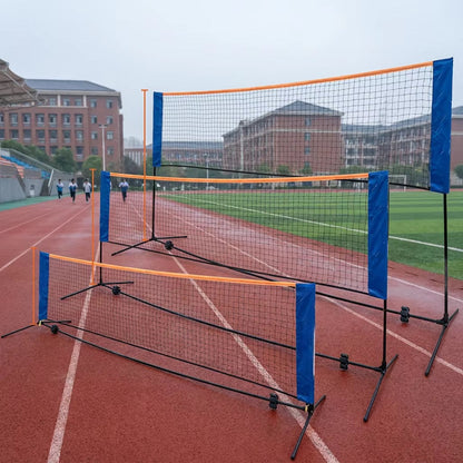 Height Adjustable Volleyball Net Set