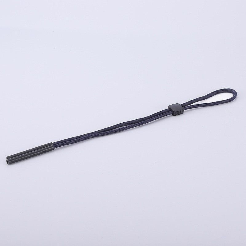 Eyewear Retaining Cord with Adjustable Features