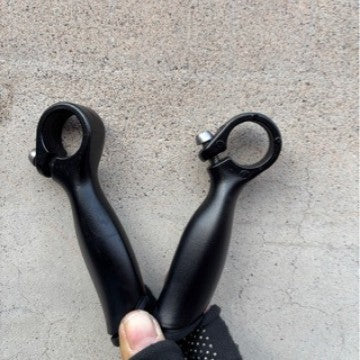 Handlebar Stem Extender with Adjustable Height