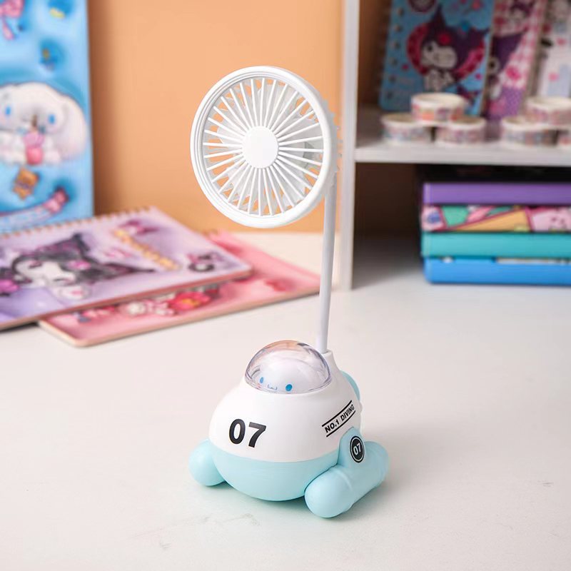 Cute Cartoon Desk Fan