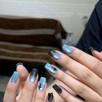 Blue Black
