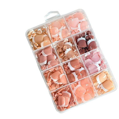 Assorted Designs of Soft Gel Nail Tips Collection