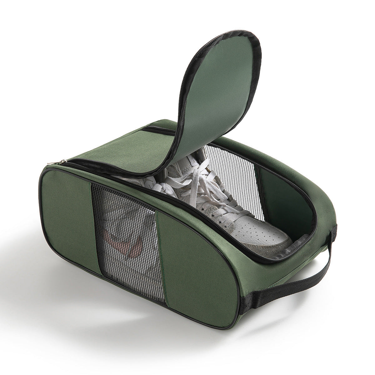 Shoe Storage Bag with Aerodynamic Design