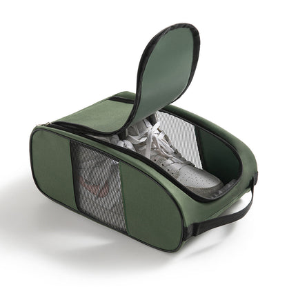 Shoe Storage Bag with Aerodynamic Design