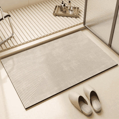 Plush Bath Mat with High Absorbency for Luxury Bathrooms