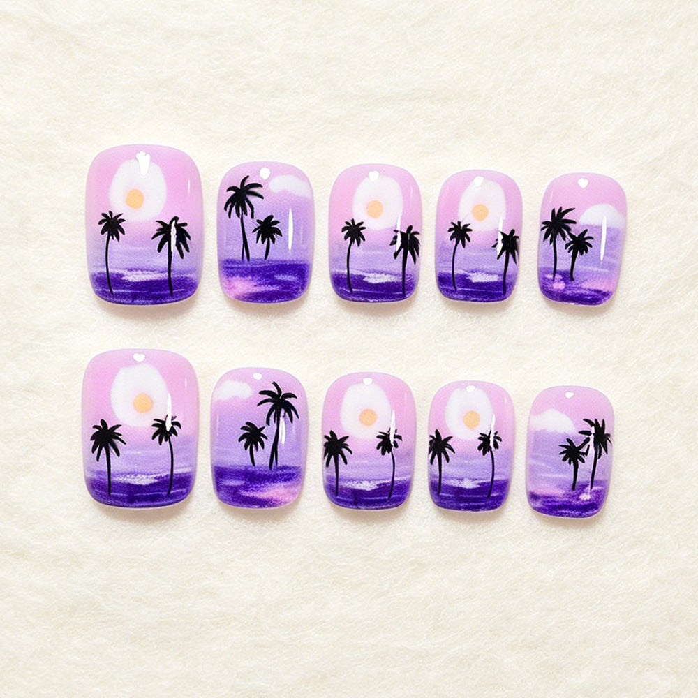 Ocean-Themed Nail Art Design Tips