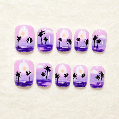Ocean-Themed Nail Art Design Tips