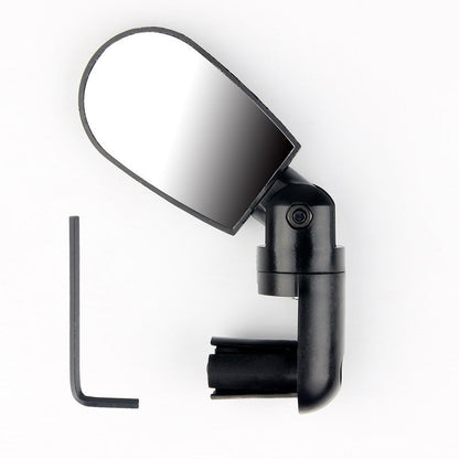 Wide-View Adjustable Rear Bicycle Mirror