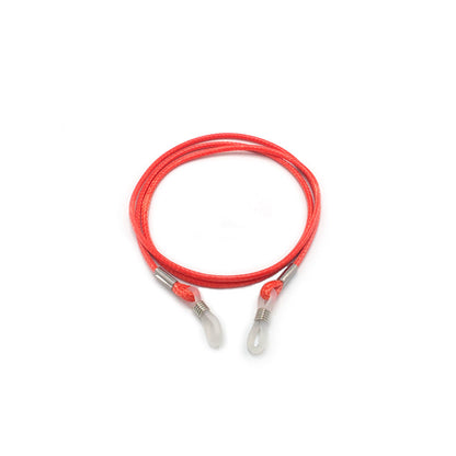 Silicone Eyewear Strap with Adjustable Design