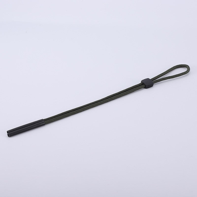 Eyewear Retaining Cord with Adjustable Features