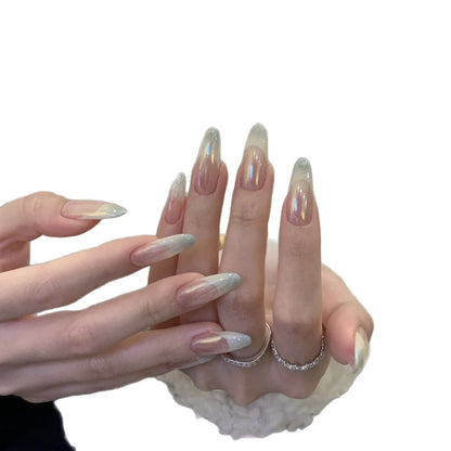 Shimmering Acrylic Nail Set