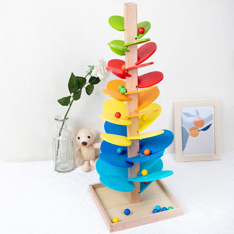 Wooden Montessori Marmoset Tower