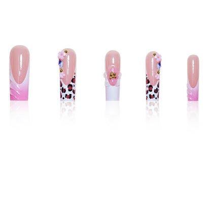 Decorative Press-On Nail Kit - Taalita Design