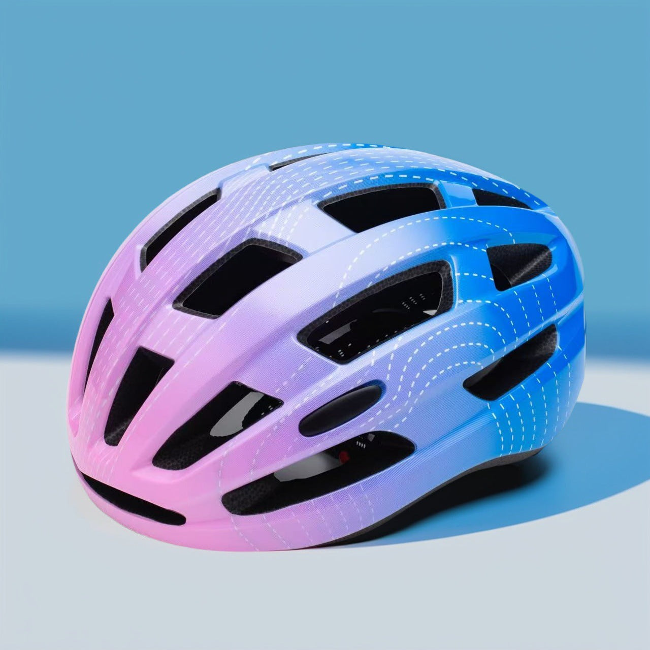 Ventilated Cycling Helmet with Adjustable Fit