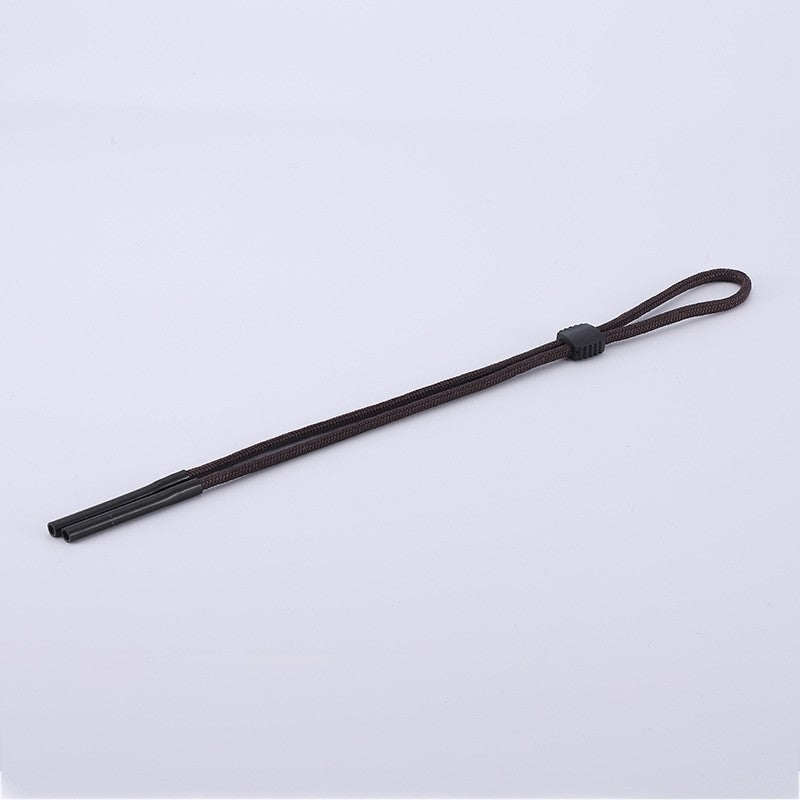 Eyewear Retaining Cord with Adjustable Features