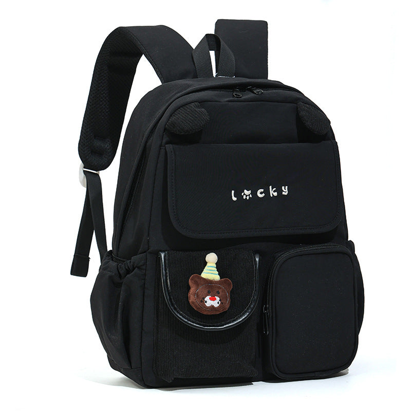 Cute Stuffed Animal Backpack for School