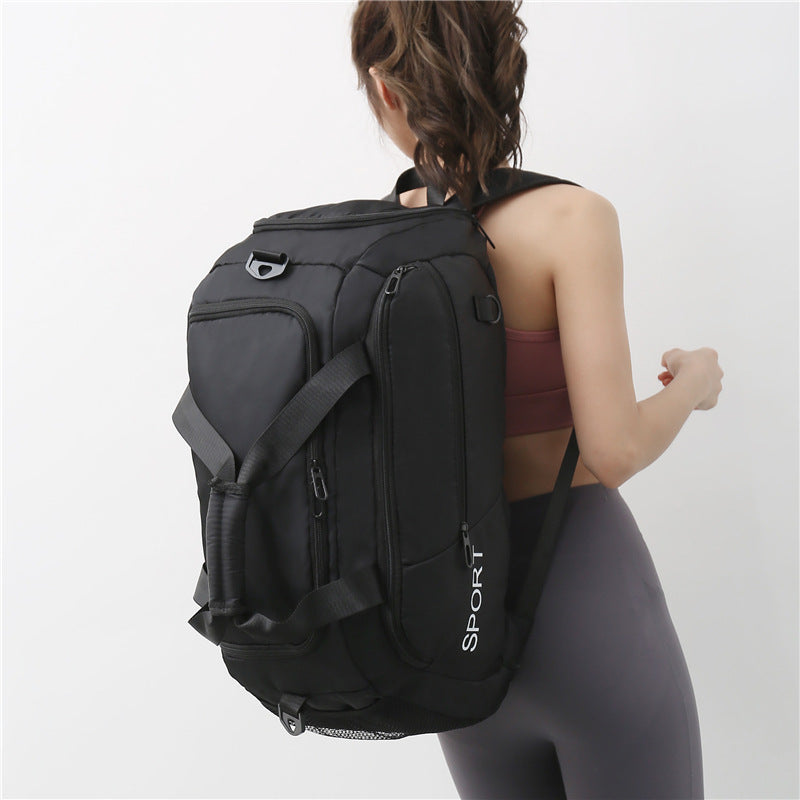 Versatile Sports Duffle Bag for Gym Use