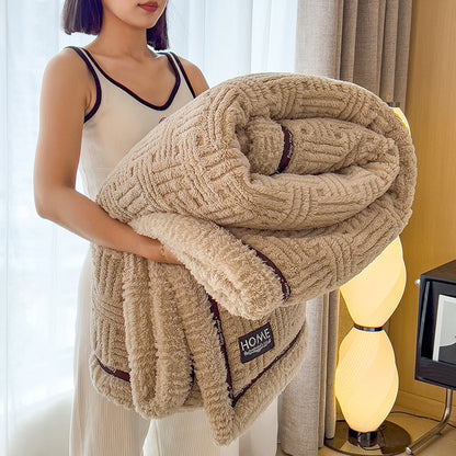 Luxurious Winter Blanket – Double-layered & Ultra-soft for Cold Nights