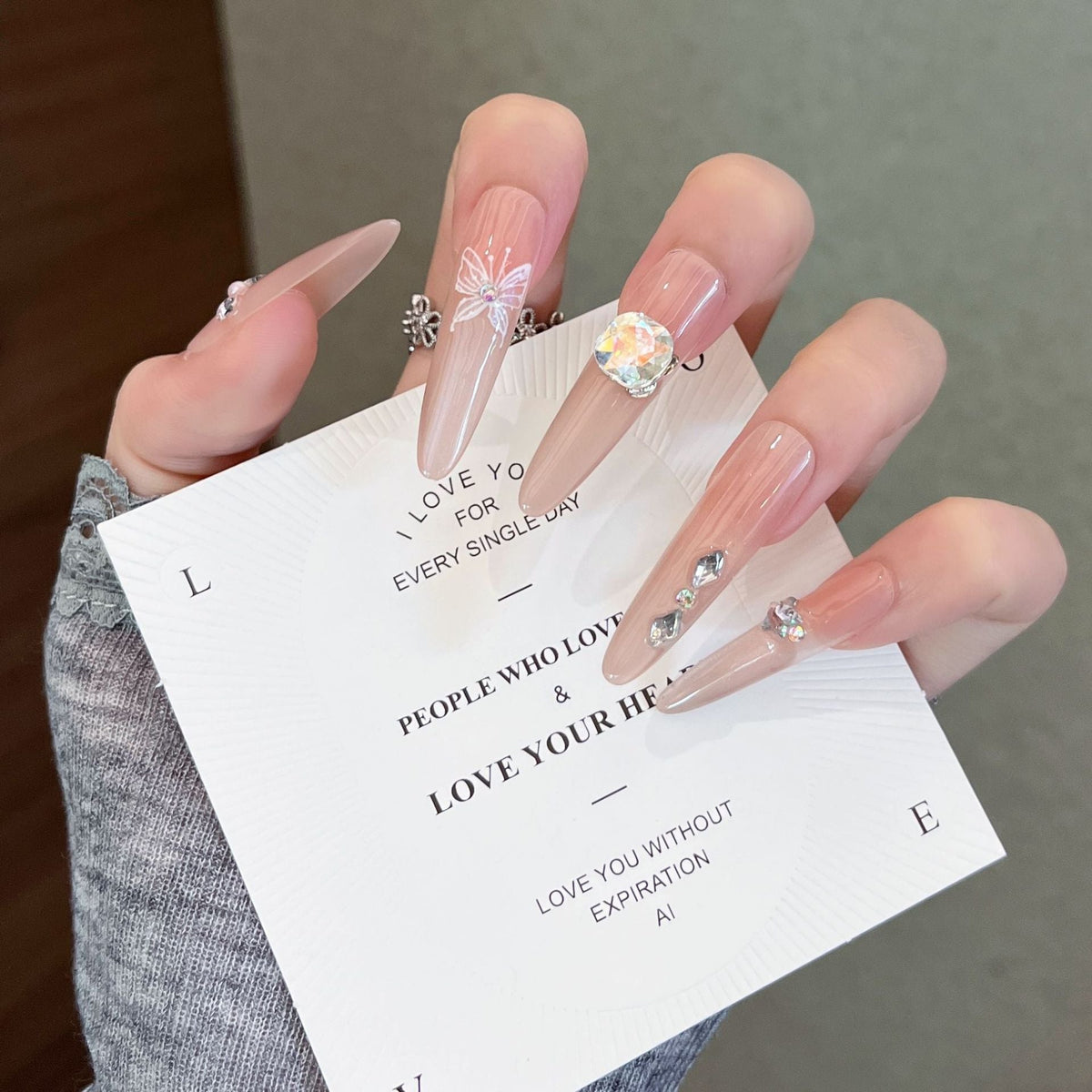 Creative Press-On Nails Collection