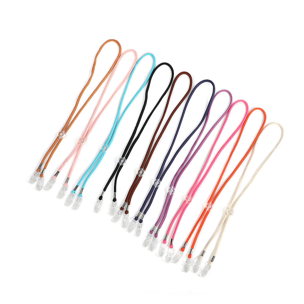 Eyewear Retention Lanyard with Adjustable Fit