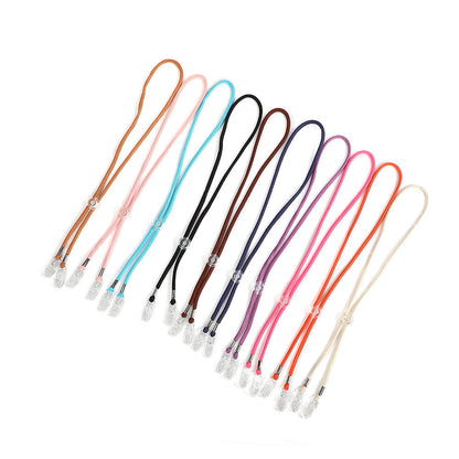 Eyewear Retention Lanyard with Adjustable Fit