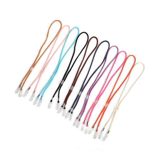 Eyewear Retention Lanyard with Adjustable Fit