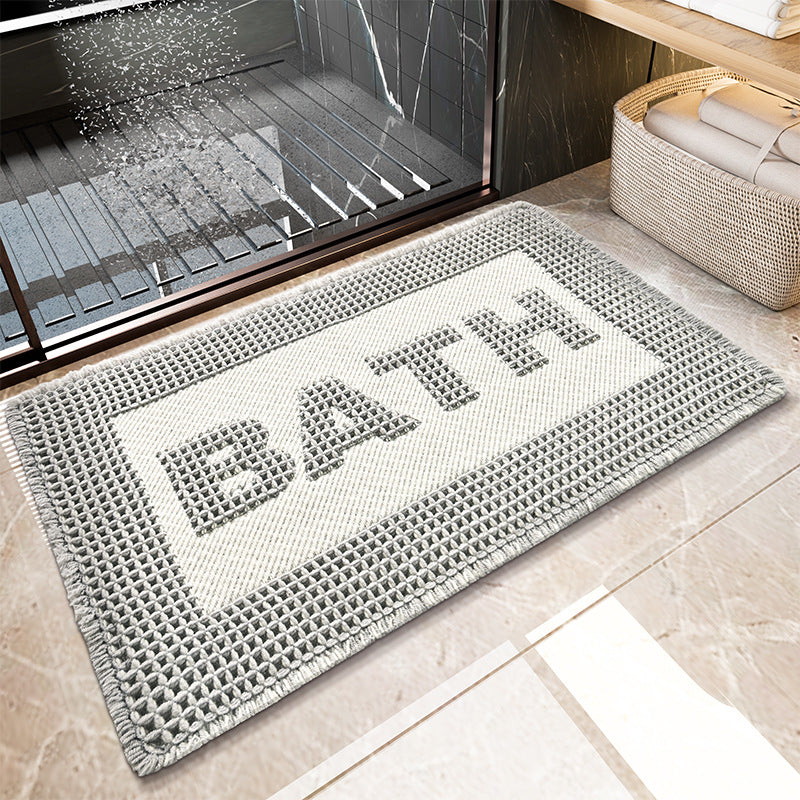 Memory Foam Bathroom Mat – Highly Absorbent
