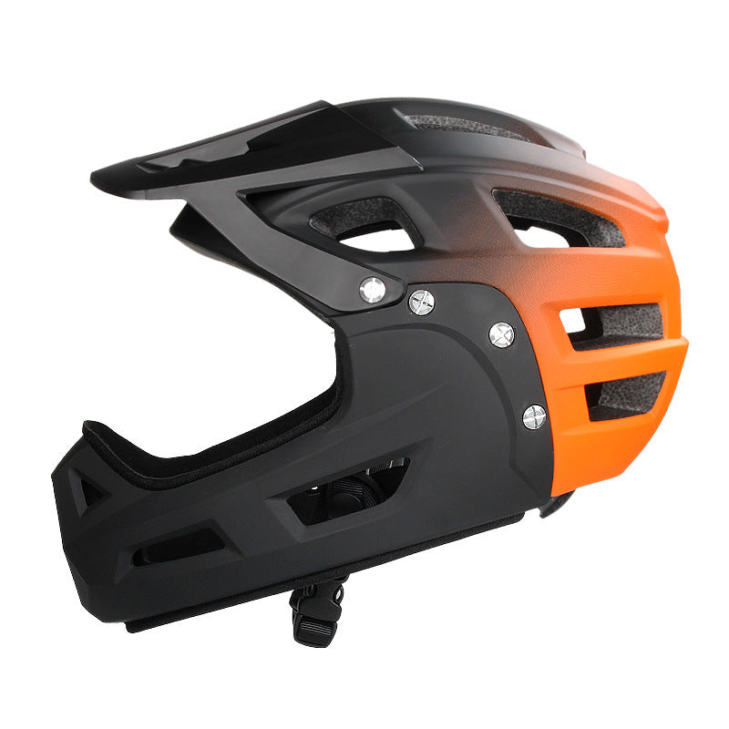 Full-Face Mountain Bike Helmet for Enhanced Safety