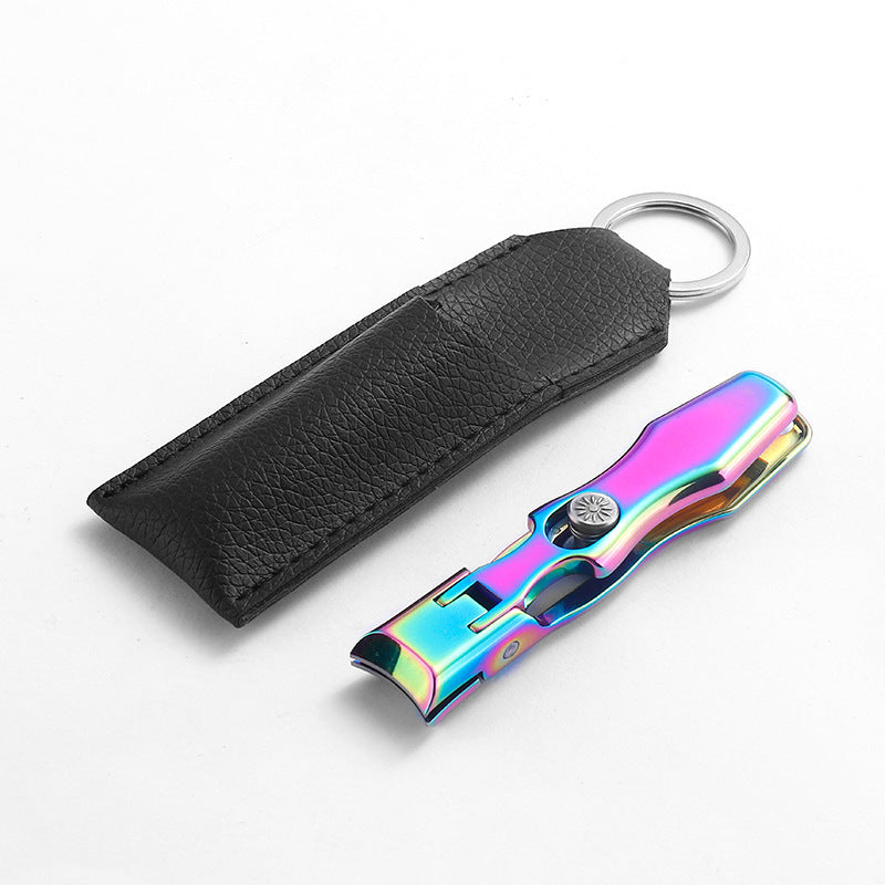 Portable Precision Nail Clipper for Thick Nails
