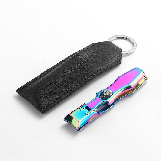 Portable Precision Nail Clipper for Thick Nails