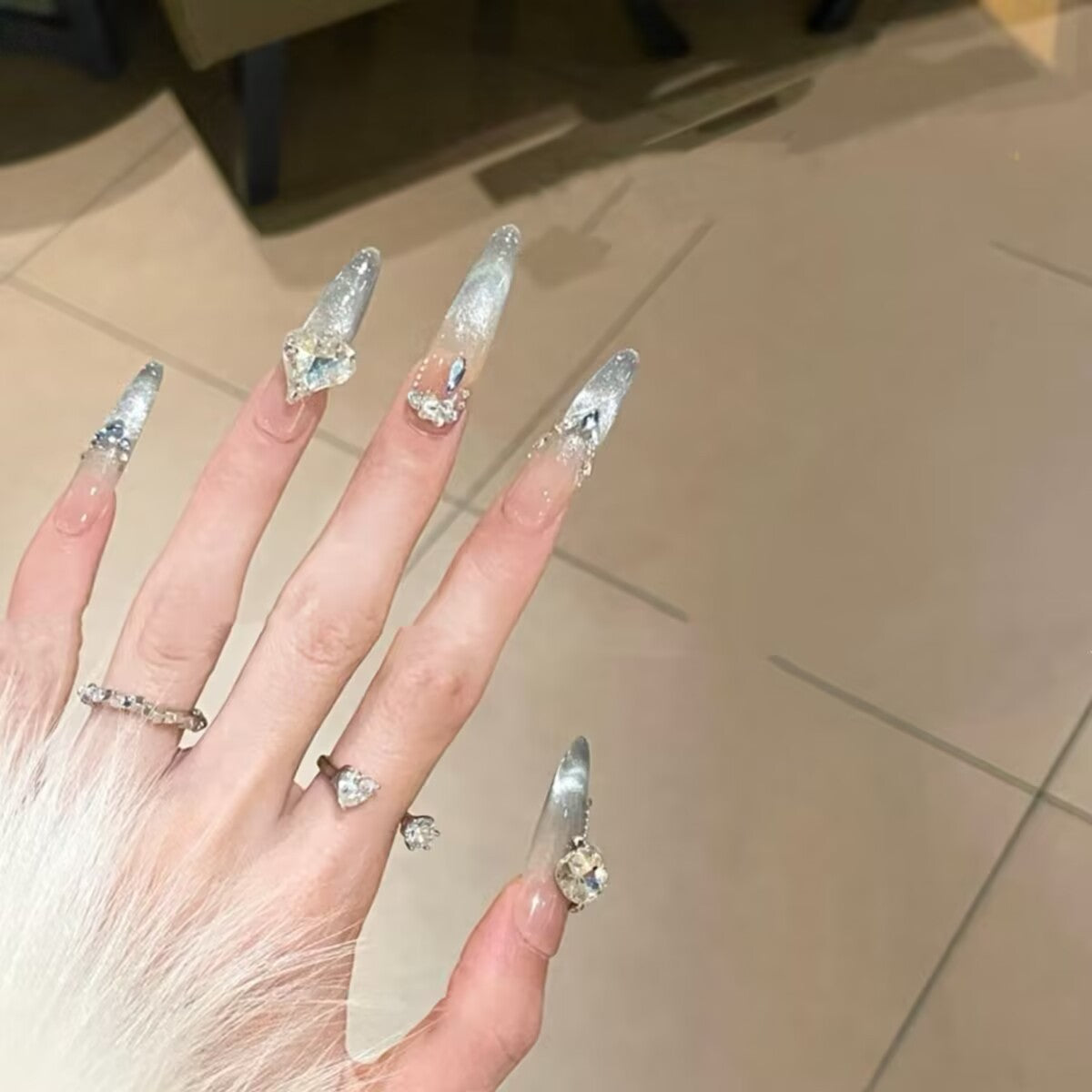 Creative Press-On Nails Collection