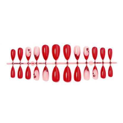Unique Design Press-On Nail Set