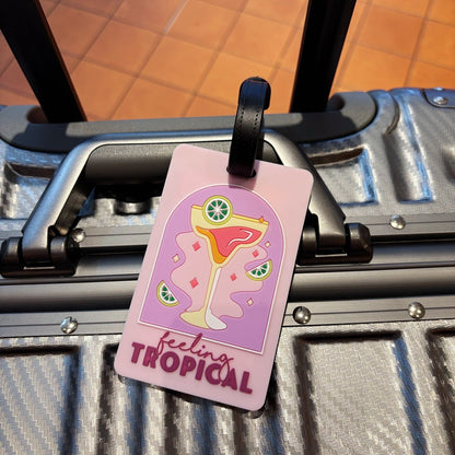 Adventure-Inspired Luggage Tag