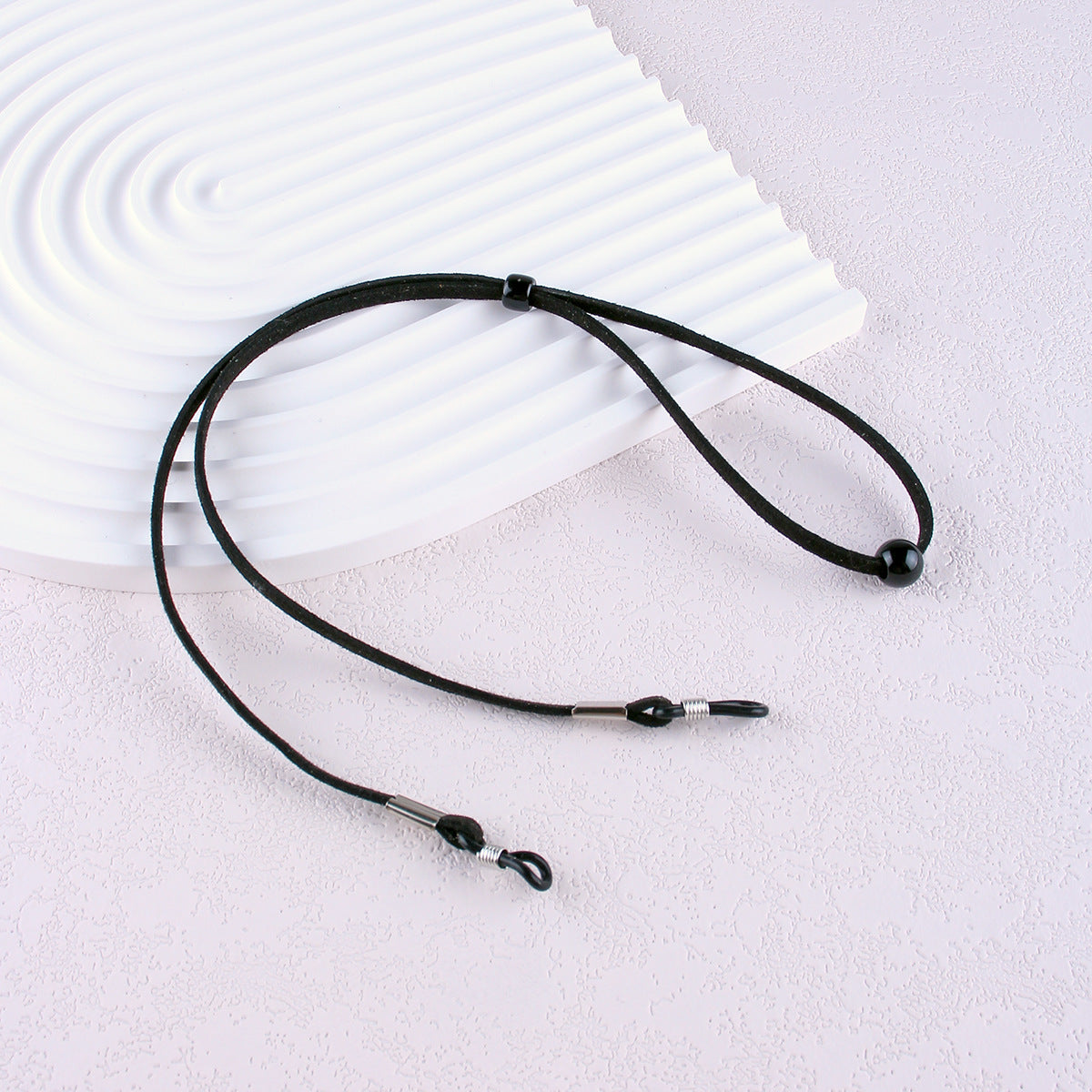 Eyewear Retainer with Adjustable Cord