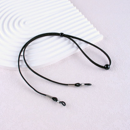 Eyewear Retainer with Adjustable Cord