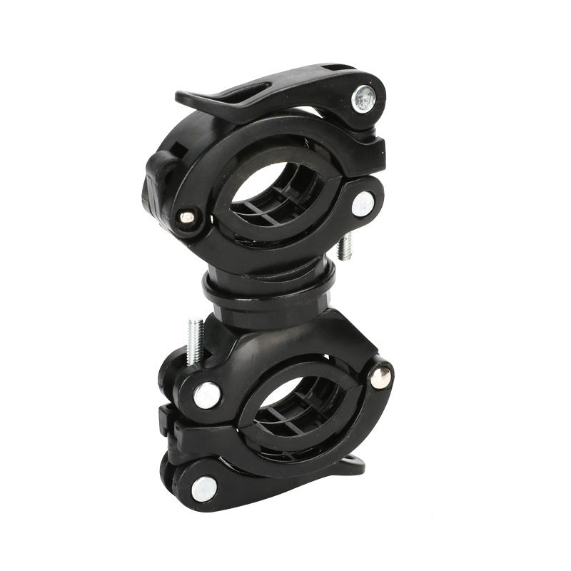Clamp Mount for Adjustable Bicycle Accessories