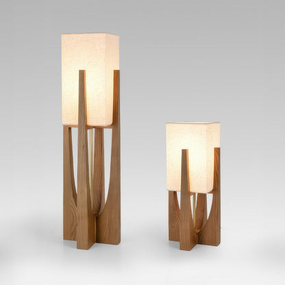 Minimalist Standing Light – Japanese Style Floor Lamp