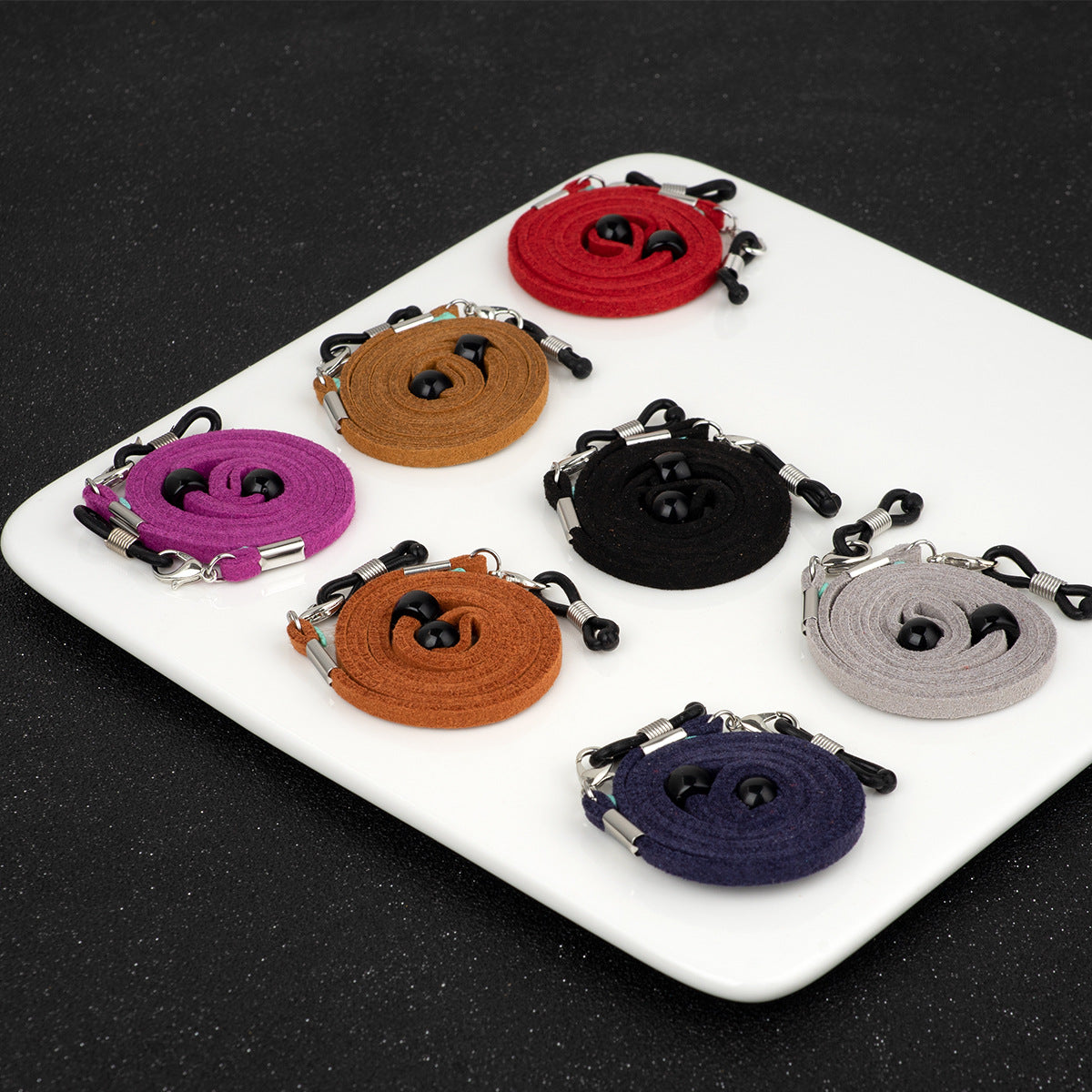 Versatile Eyewear Holder Strap with Adjustable Design