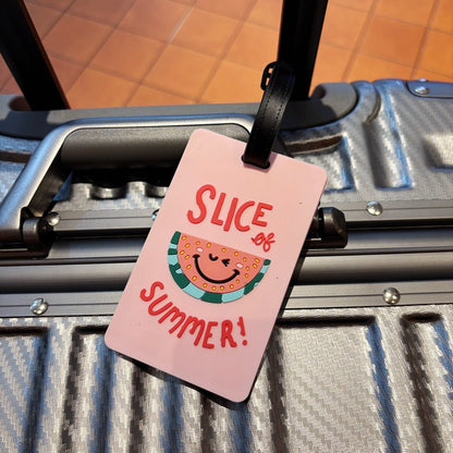 Adventure-Inspired Luggage Tag