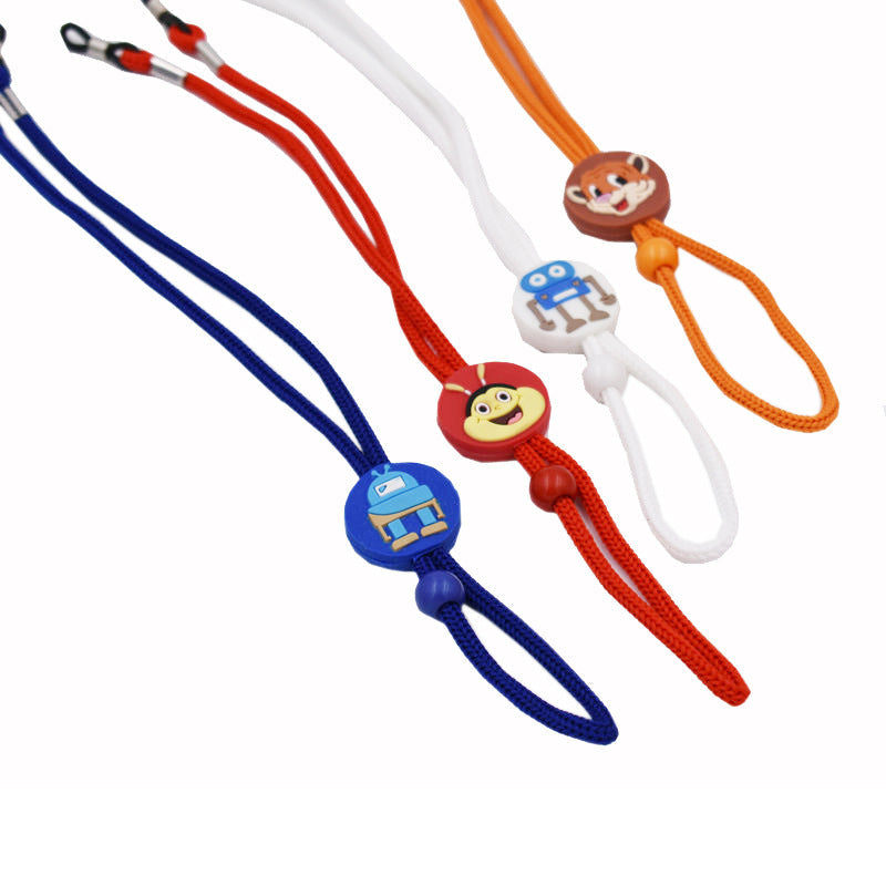 Flexible Eyewear Straps for Secure Fit
