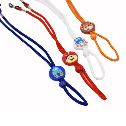 Flexible Eyewear Straps for Secure Fit