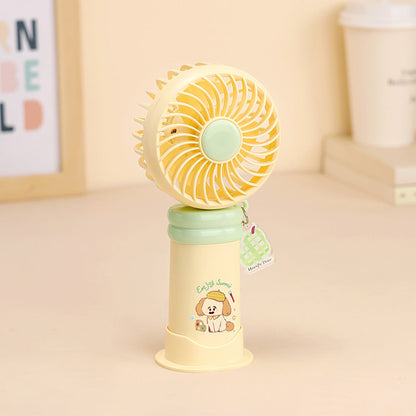 Cute Cartoon Rechargeable Fan