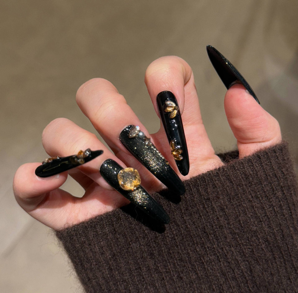 Creative Press-On Nails Collection