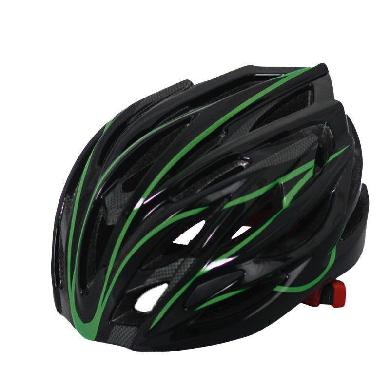 Streamlined Bike Helmet for Cycling