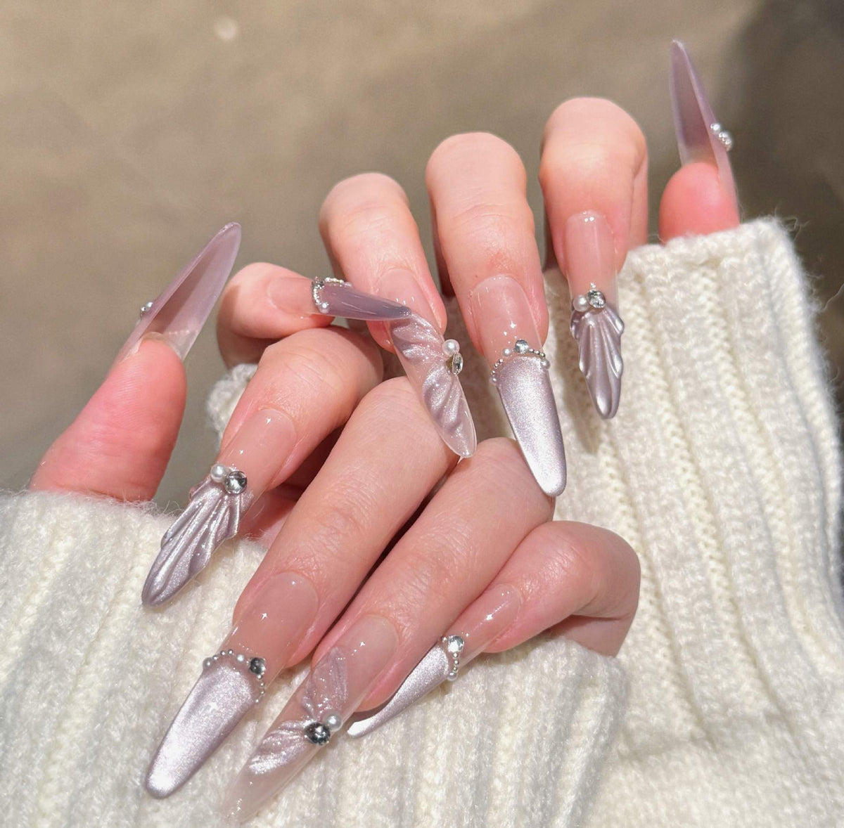 Creative Press-On Nails Collection