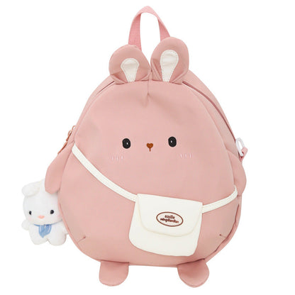 Cute Soft Bunny Backpack for School